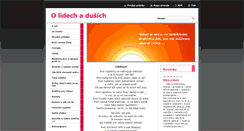 Desktop Screenshot of laska-vztahy-duse.cz